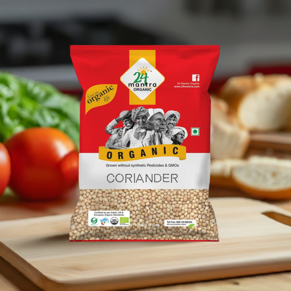 24 Mantra Organic Coriander Whole-Oz : 7 - www.foodworldmd.com