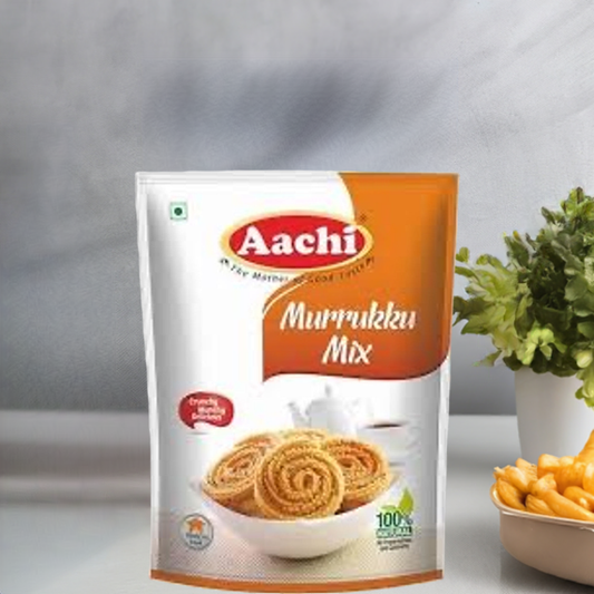 Aachi Murukku Mix-Gms : 180 - www.foodworldmd.com