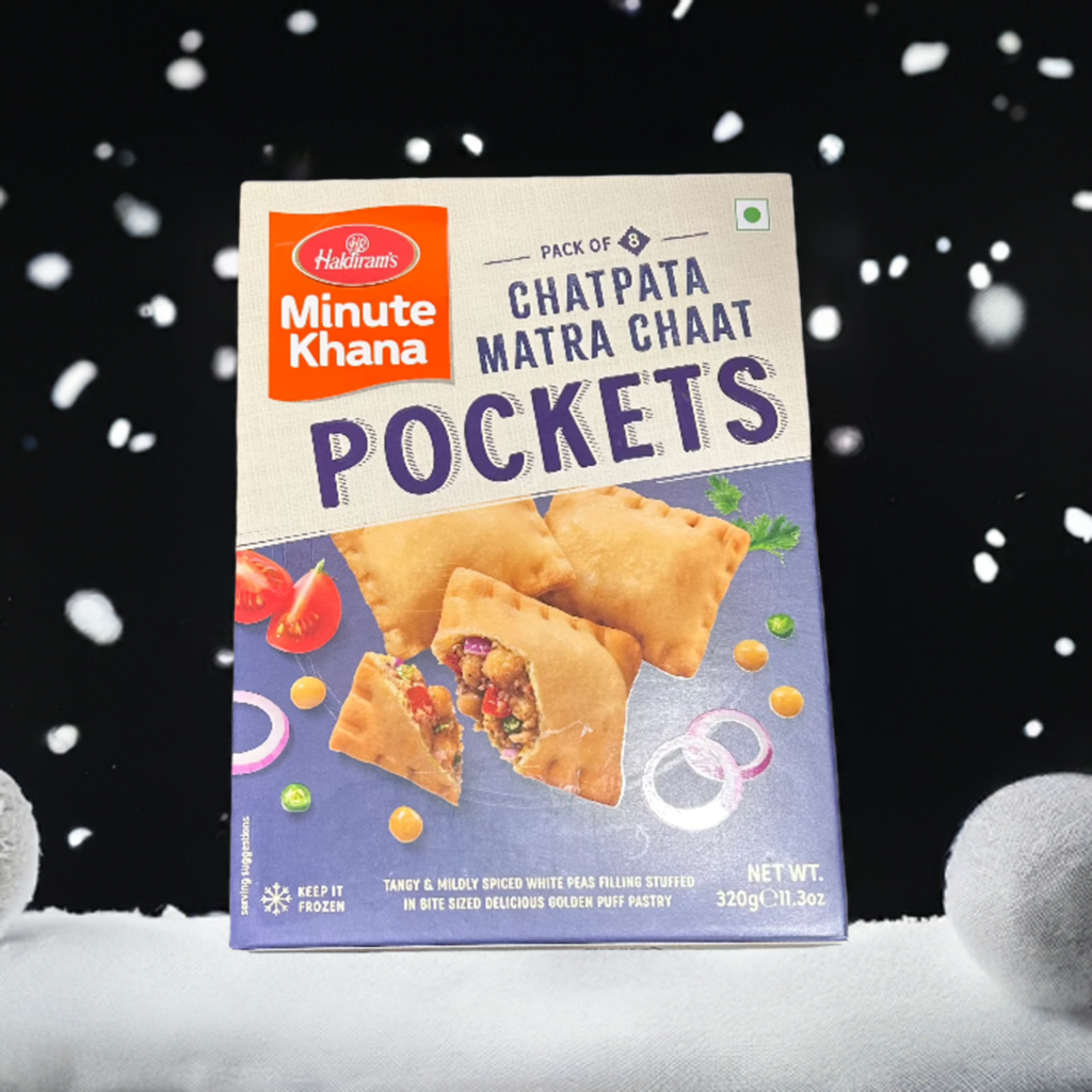 Haldirams Chatpata Matra Chat Pockets-Gms : 320 - www.foodworldmd.com