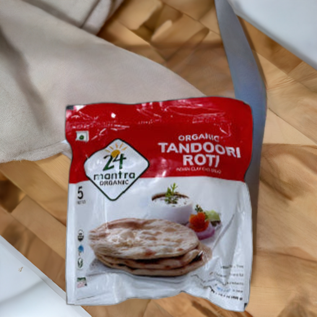 24 Mantra Organic Tandoori Roti-Gms : 400 - www.foodworldmd.com