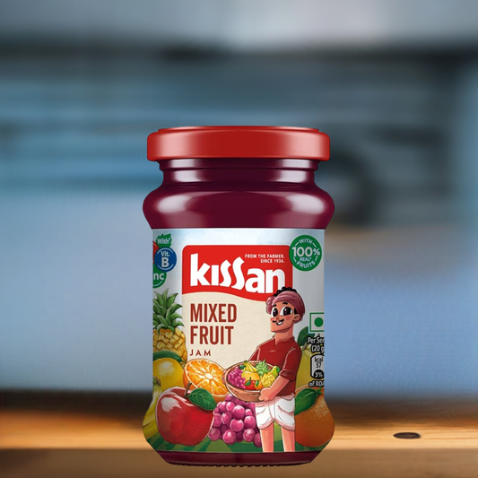 Kissan Mixed Fruit Jam-Gms : 500