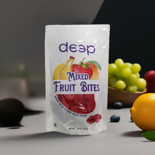 Deep Mixed Fruit Bites-Gms : 220