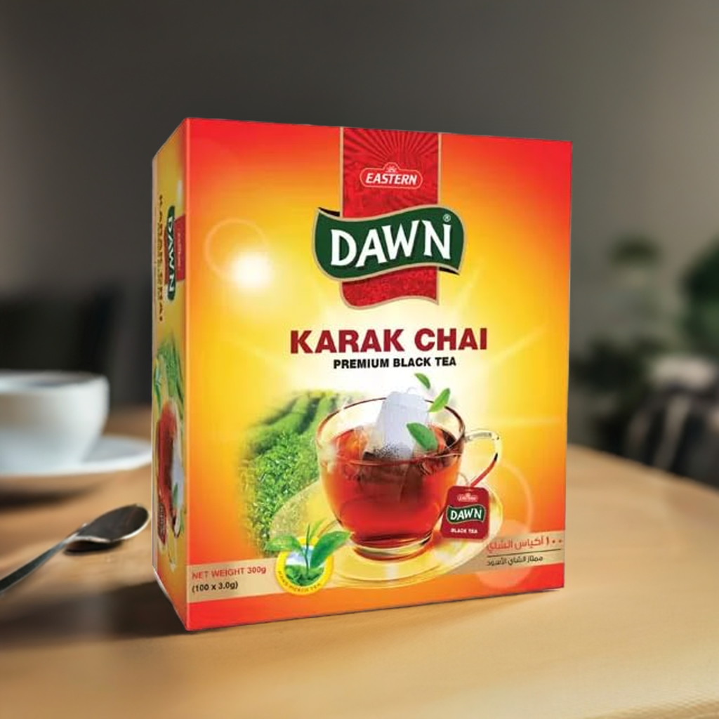 Dawn Karak Black Tea Bags-Gms : 300 - www.foodworldmd.com