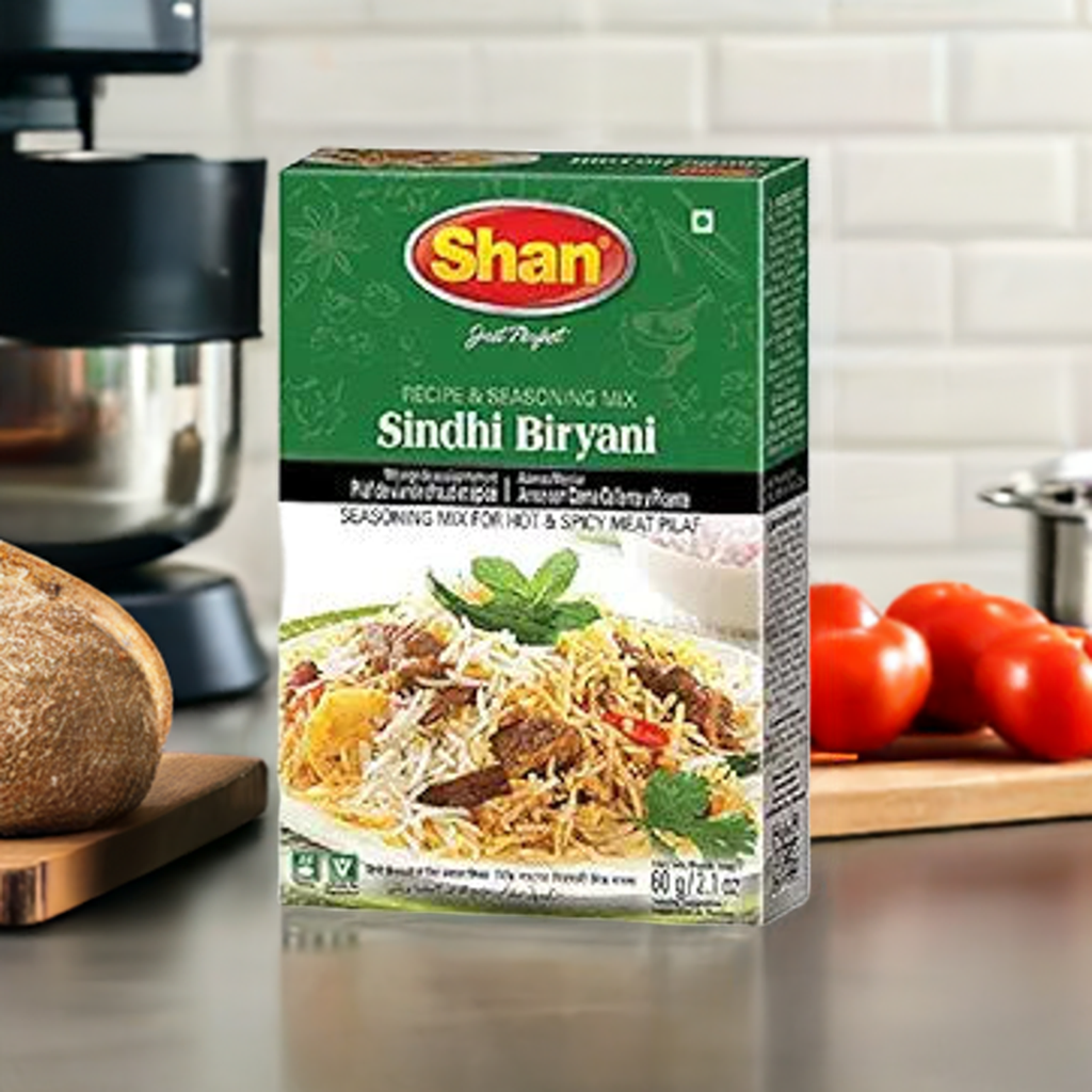 Shan Sindhi Biryani Mix-Gms : 60 - www.foodworldmd.com