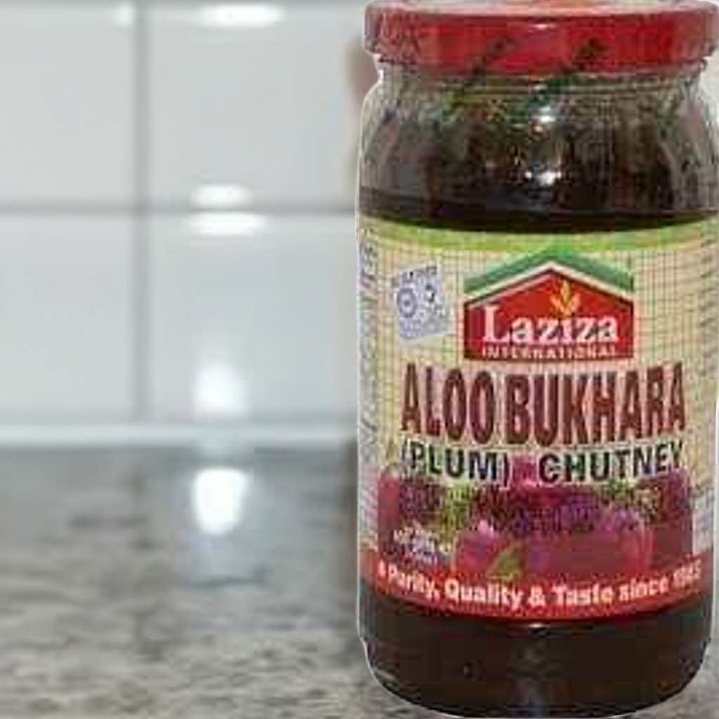 Laziza Plum Chutney-Gms : 400 - www.foodworldmd.com