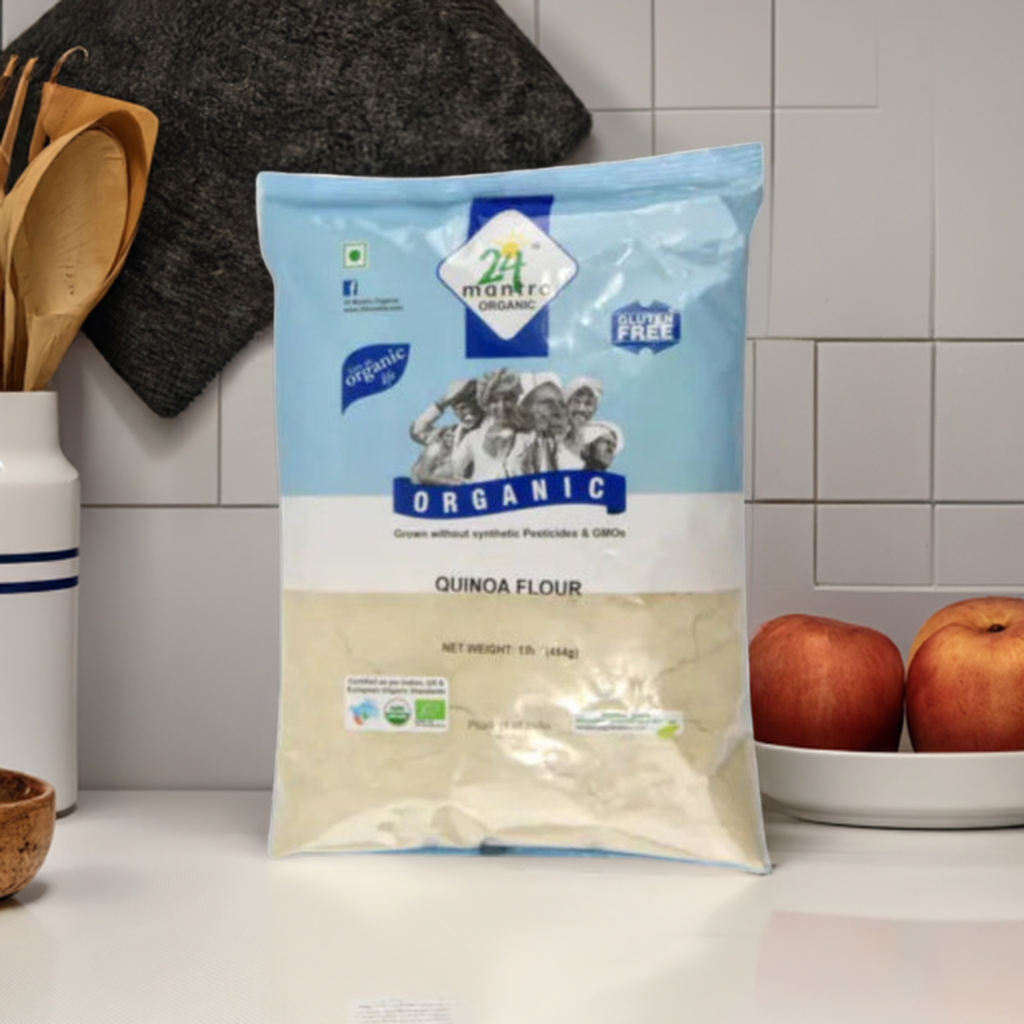 24 Mantra Organic Quinoa Flour-Lbs : 1 - www.foodworldmd.com