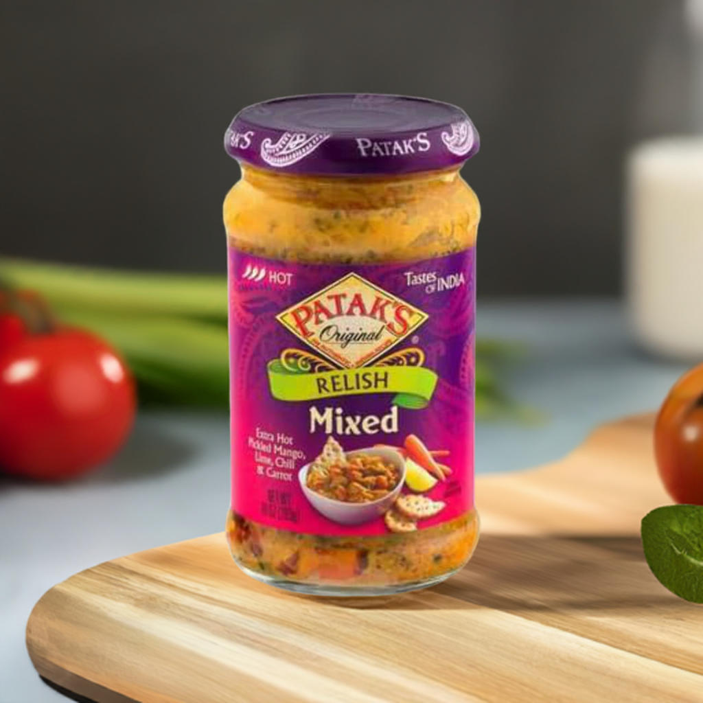 Patak Mixed Relish-Gms : 283 - www.foodworldmd.com