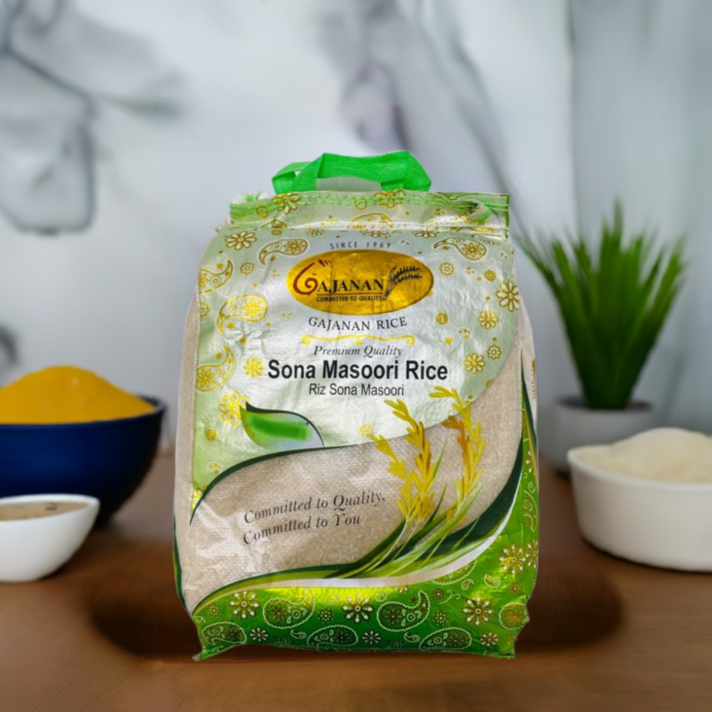 Gajanan Sonamasoori Rice-Lbs : 20 - www.foodworldmd.com