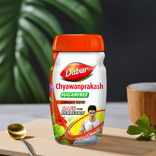 Dabur Chyawanprash Sugar Free-Gms : 500 - www.foodworldmd.com