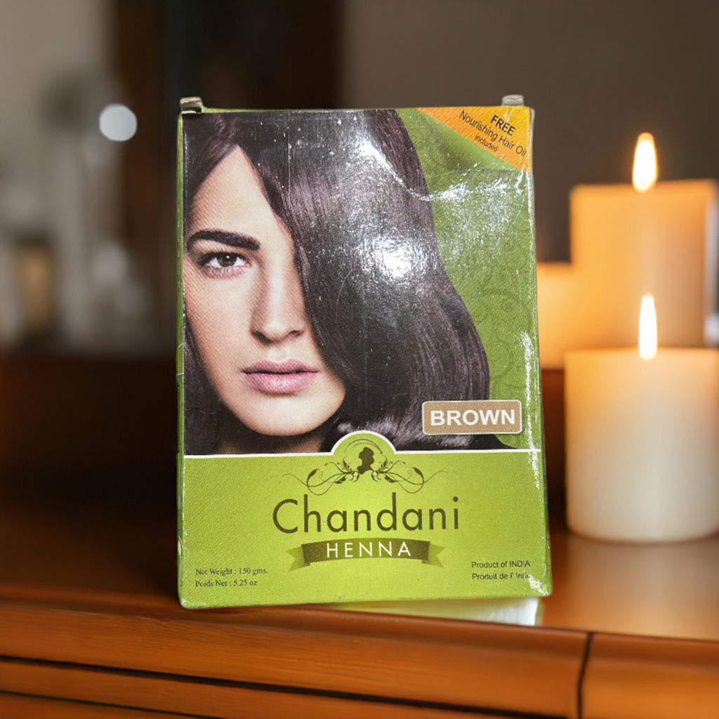 Chandani Henna - Brown-Gms : 150 - www.foodworldmd.com