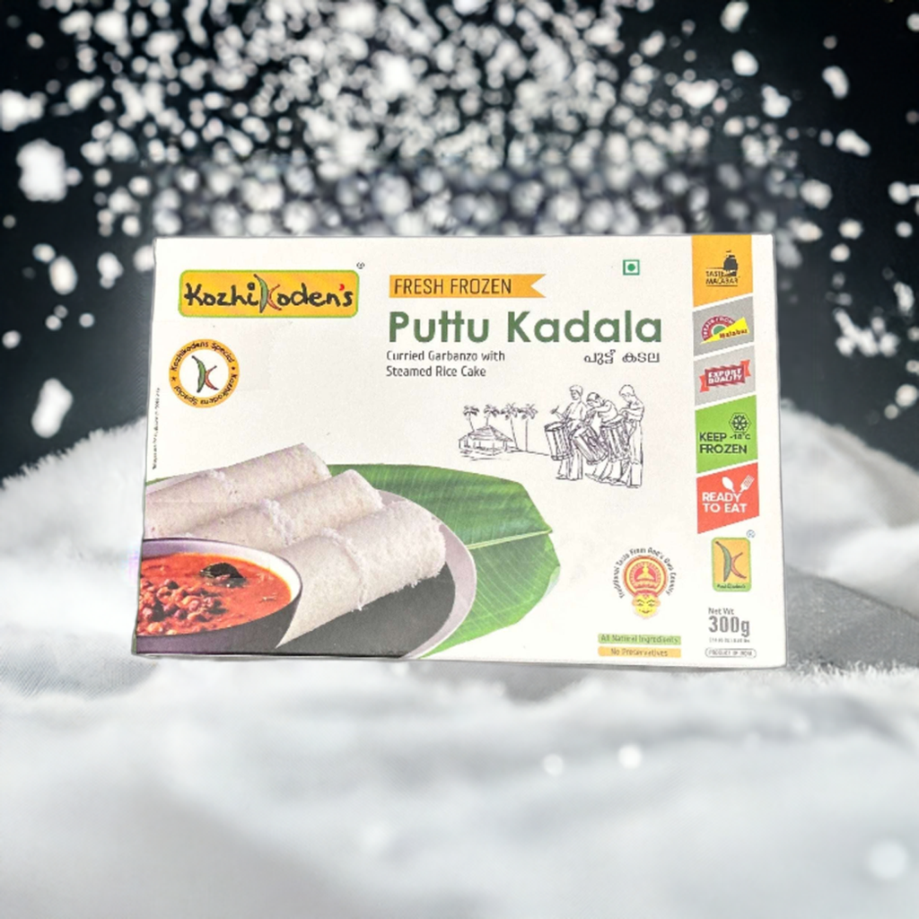 Kozhikodens Puttu Kadala-Gms : 400 - www.foodworldmd.com