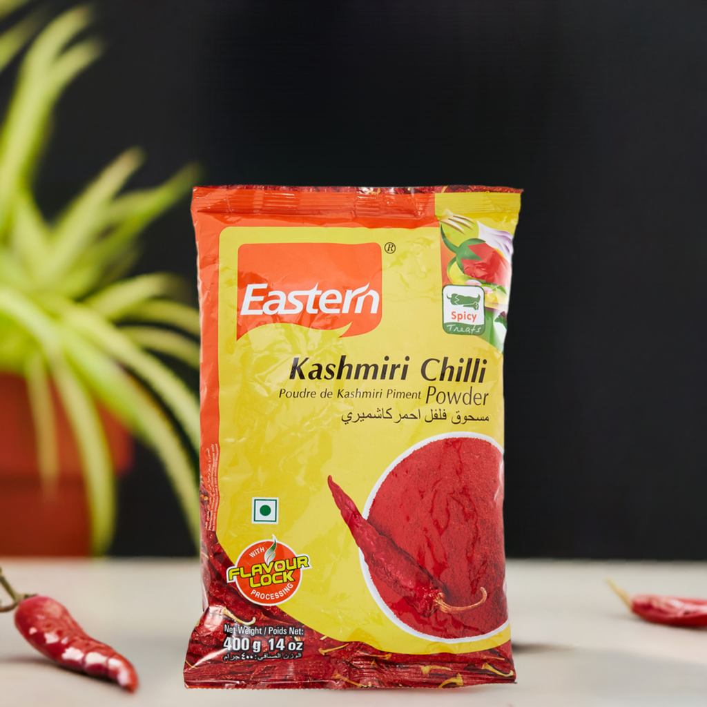 Eastern Kashmiri Chilly Powder-Gms : 400 - www.foodworldmd.com