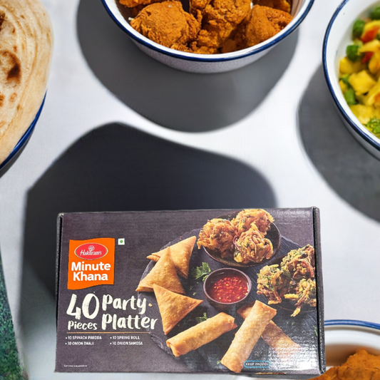 Haldirams Party Platter 40 Pcs-Gms : 770 - www.foodworldmd.com