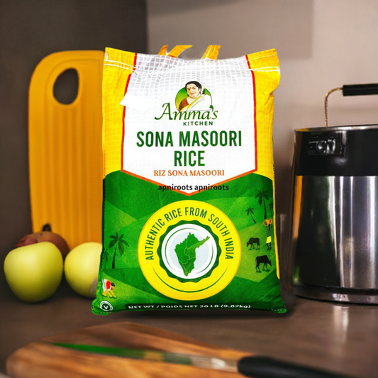 Ammas Sonamasoori Rice-Lbs : 20 - www.foodworldmd.com