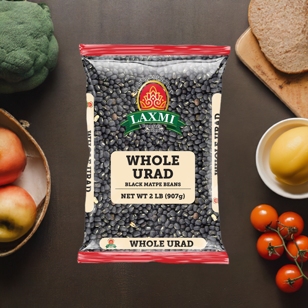 Laxmi Whole Urad-Lbs : 4 - www.foodworldmd.com