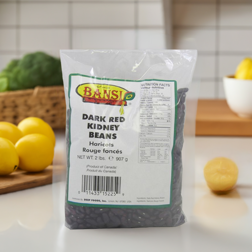 Bansi Dark Red Kidney Beans-Lbs : 4 - www.foodworldmd.com