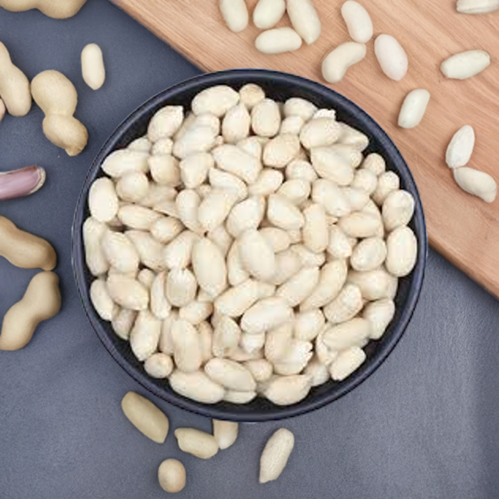 Suraj Peanuts Blanched-Gms : 800 - www.foodworldmd.com