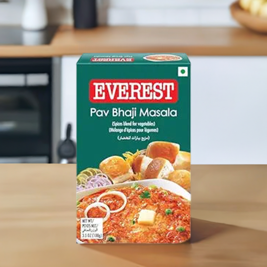 Everest Pav Bhaji Masala-Gms : 100 - www.foodworldmd.com