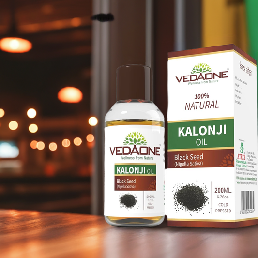 Veda One Kalonji Oil-Ml : 100 - www.foodworldmd.com