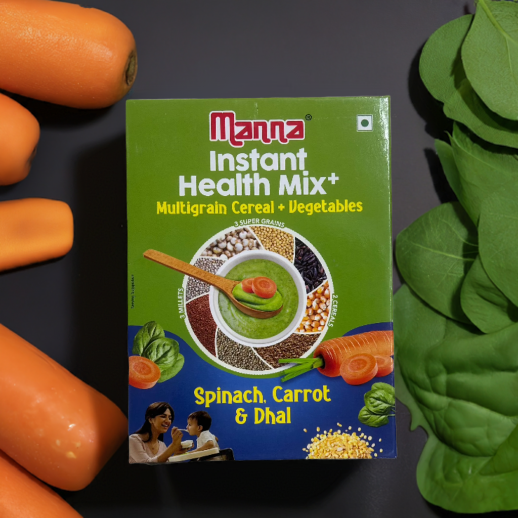 Manna Health Mix Multigrain Vegetables-Gms : 200 - www.foodworldmd.com