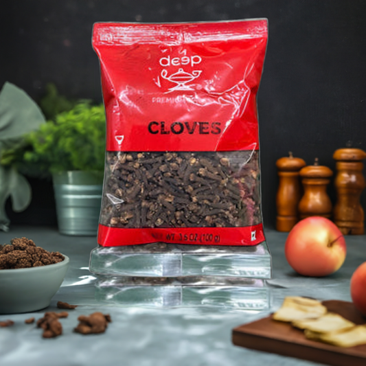 Deep Whole Cloves-Gms : 100 - www.foodworldmd.com