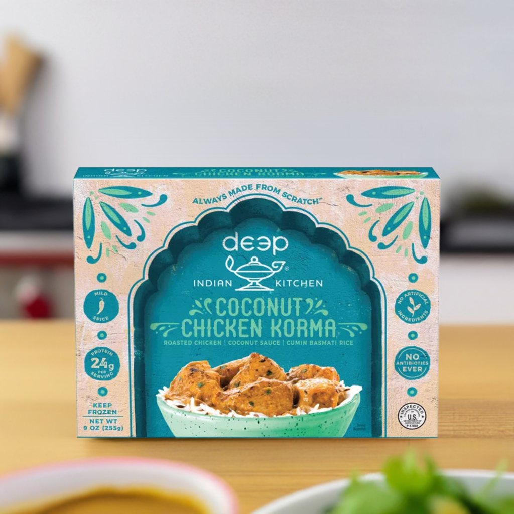 Deep Coconut Chicken Korma-Gms : 255 - www.foodworldmd.com