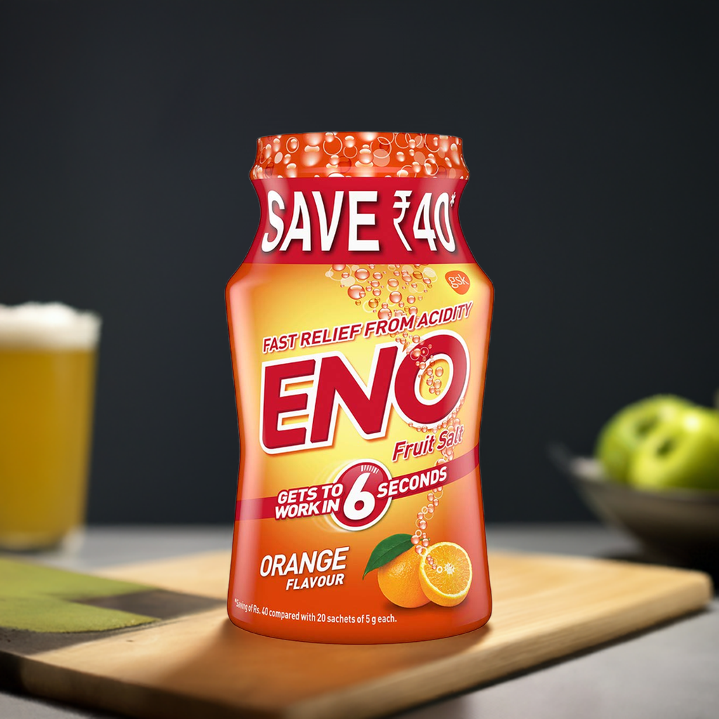 Eno Orange-Gms : 100 - www.foodworldmd.com