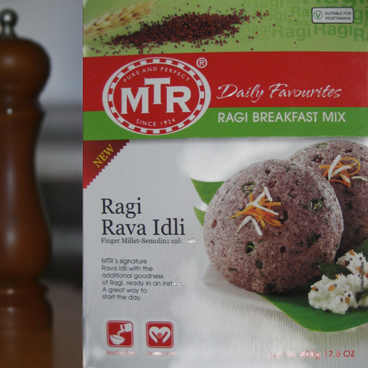 MTR Ragi Rava Idli Mix-Gms : 500 - www.foodworldmd.com