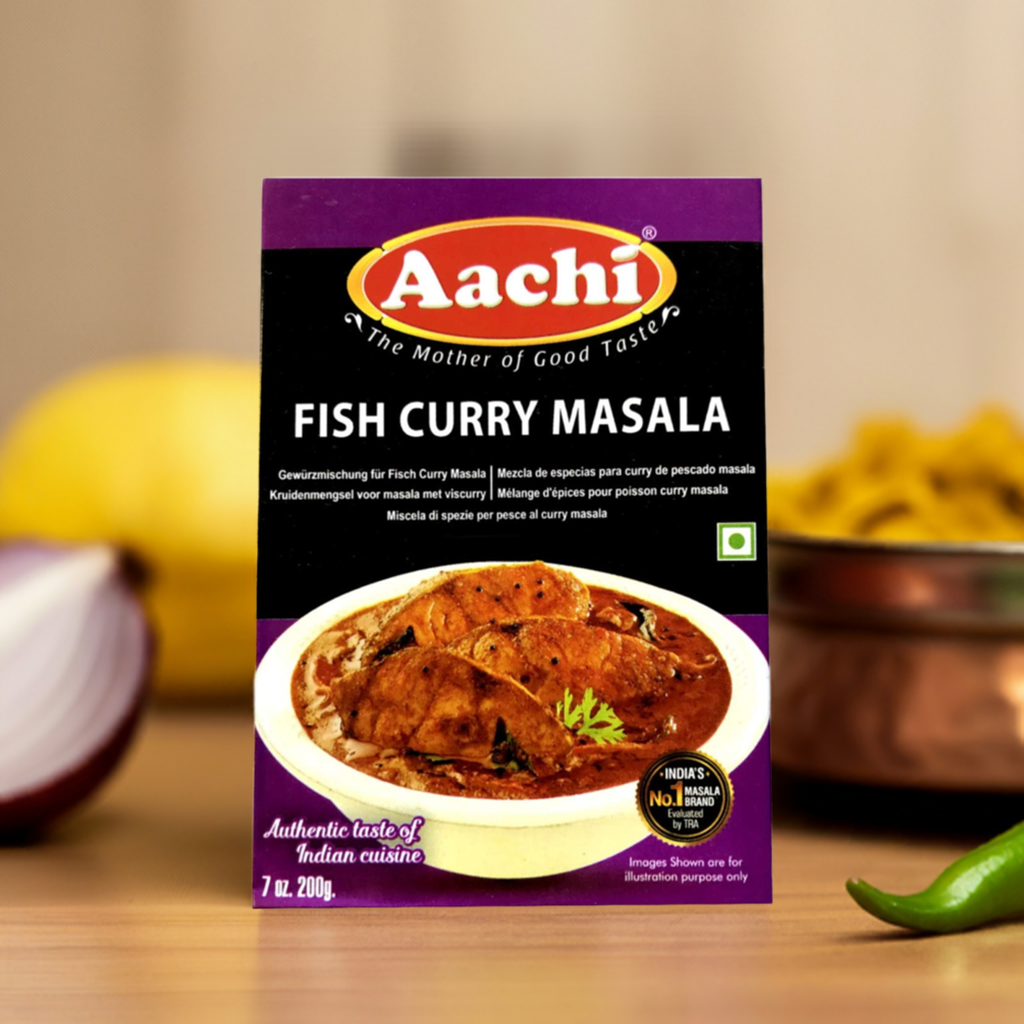 Aachi Fish Curry Masala-Gms : 200 - www.foodworldmd.com