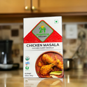 24 Mantra Organic Chicken Masala-Gms : 100 - www.foodworldmd.com