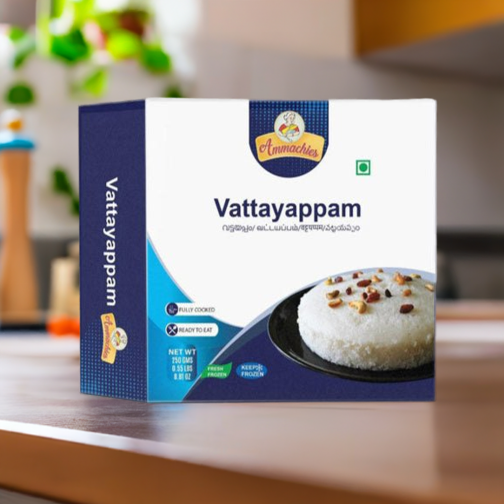 Ammachies Vattayappam-Gms : 250 - www.foodworldmd.com