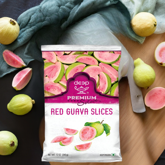 Deep Red Guava Slices-Gms : 340 - www.foodworldmd.com