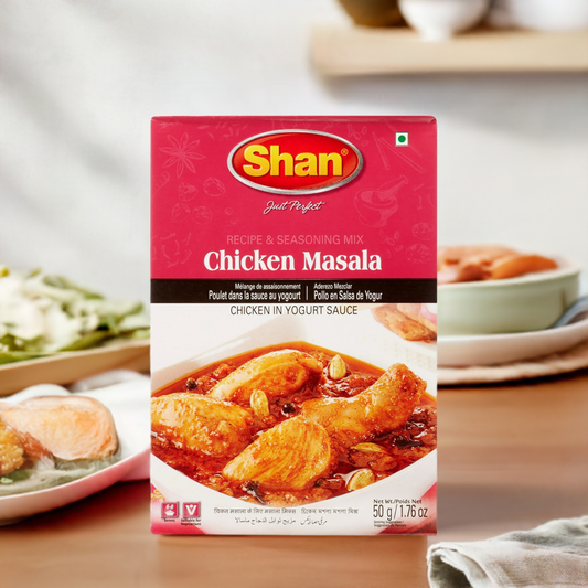 Shan Chicken Curry Mix-Gms : 50 - www.foodworldmd.com