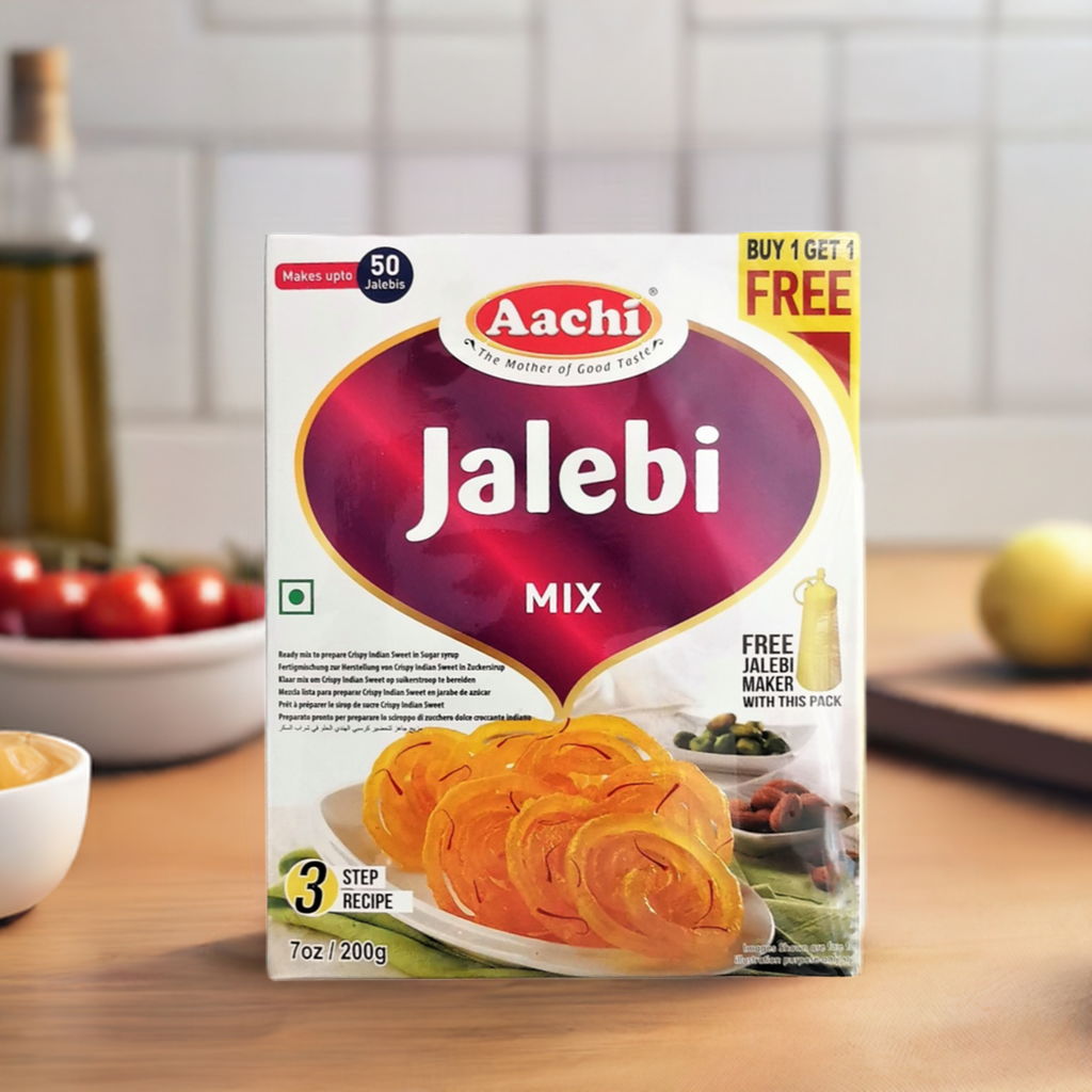 Aachi Jilebi Mix-Gms : 200 (Buy 1 Get 1 Free) - www.foodworldmd.com