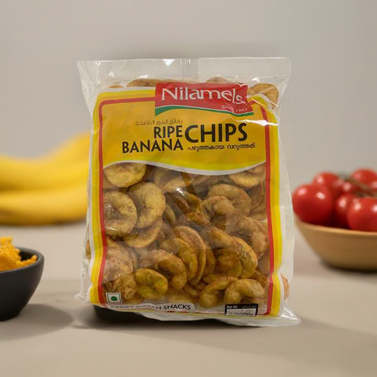 Nilamels Ripe Banana Chips-Gms : 200 - www.foodworldmd.com