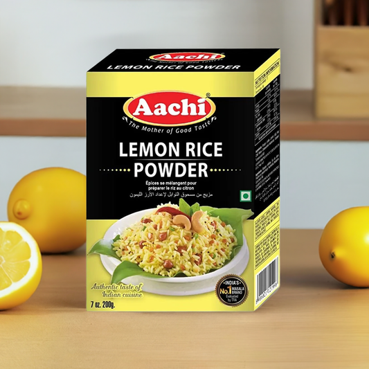 Aachi Lemon Rice Powder-Gms : 200 - www.foodworldmd.com