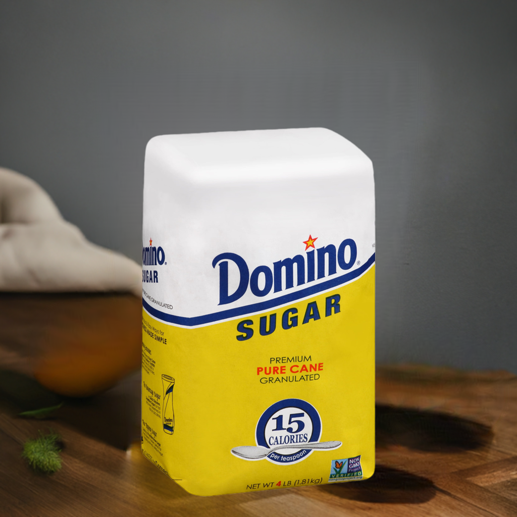 Domino Sugar-Lbs : 4 - www.foodworldmd.com