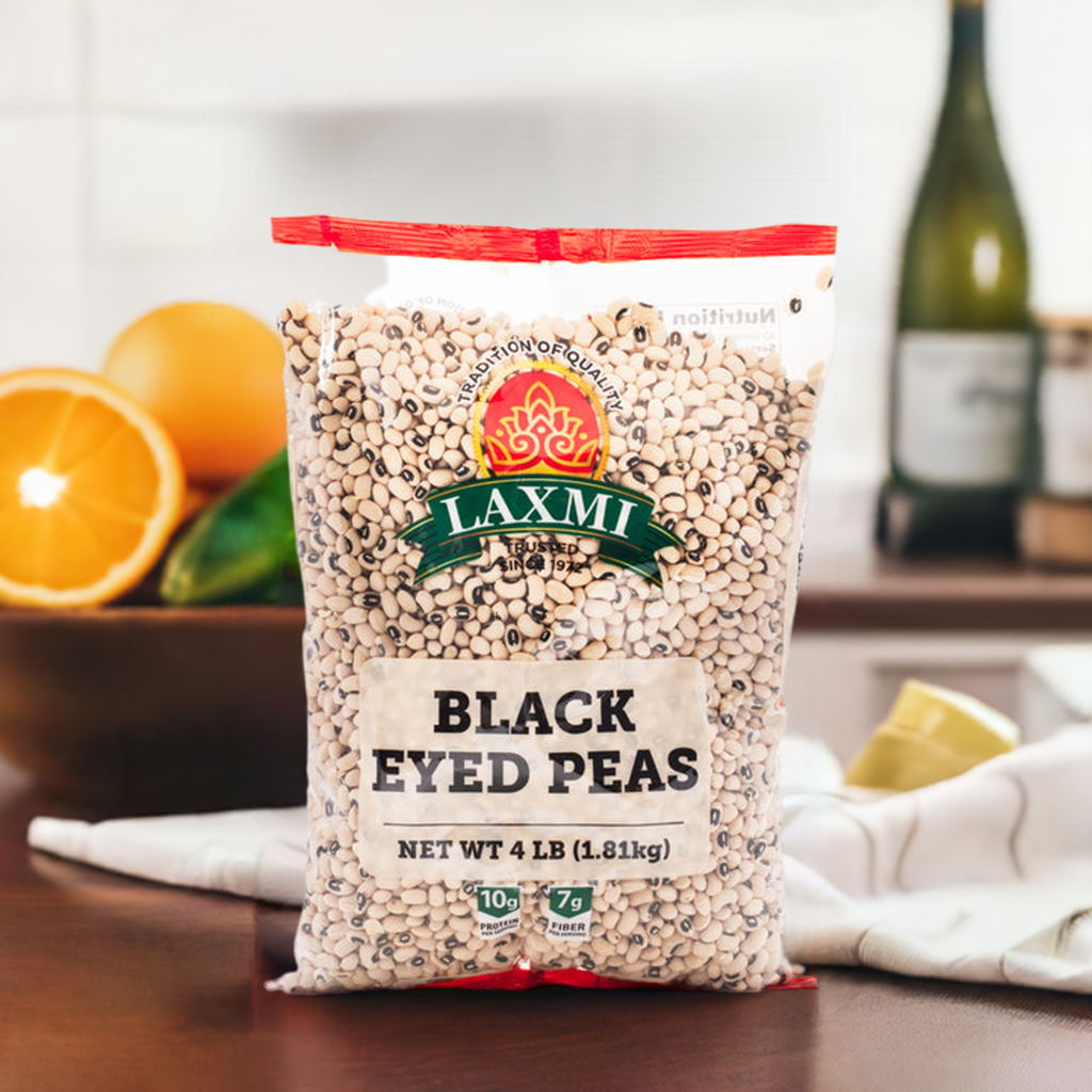 Laxmi Black Eye Peas-Lbs : 4 - www.foodworldmd.com