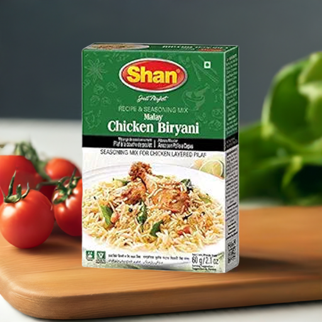 Shan Malay Chicken Biryani Mix-Gms : 60 - www.foodworldmd.com