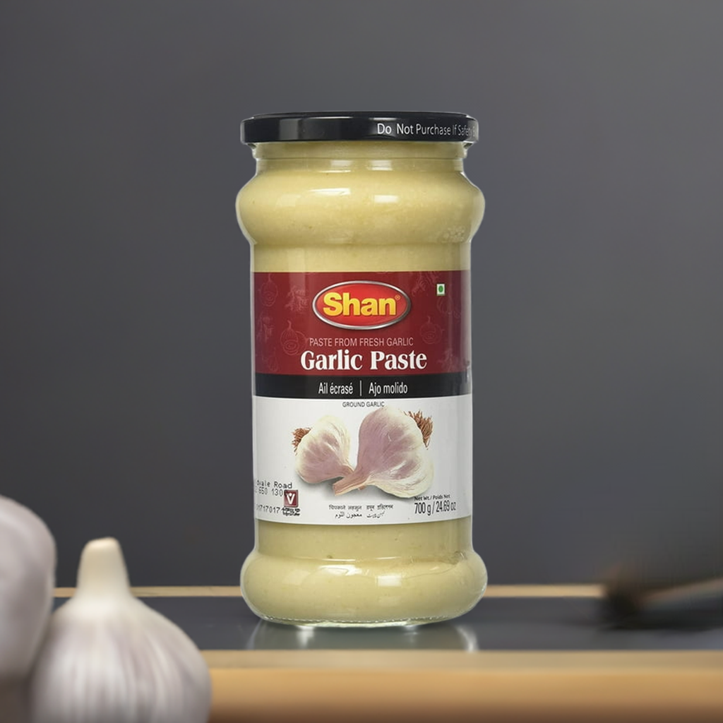 Shan Garlic Paste-Gms : 750 - www.foodworldmd.com