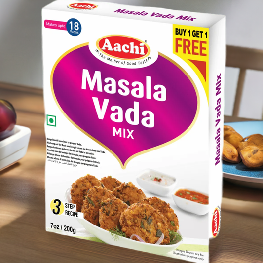 Aachi Masala Vada Mix-Gms : 200 (Buy 1 Get 1 Free) - www.foodworldmd.com