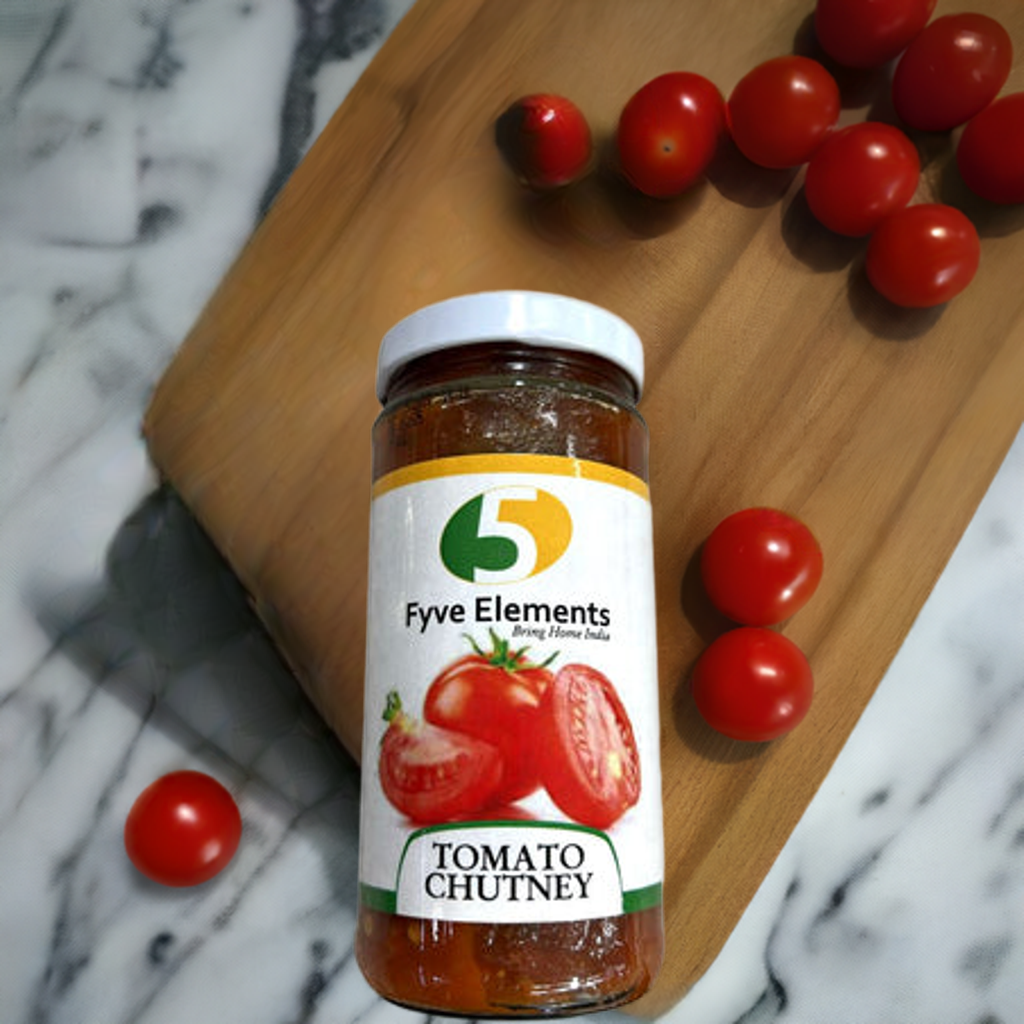 Fyve Elements Tomato Chutney-Oz : 7.5 - www.foodworldmd.com