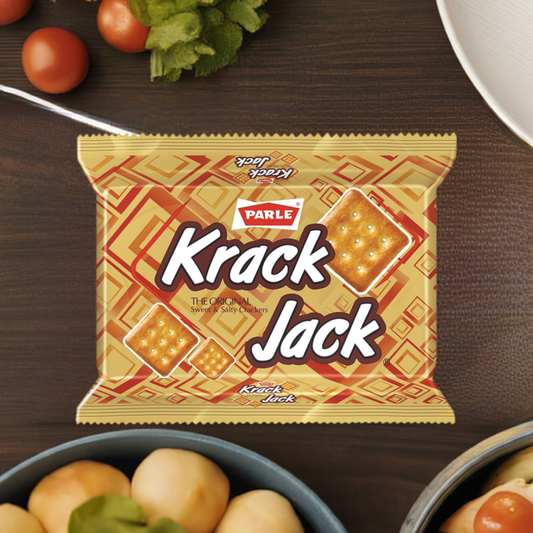 Parle Krack Jack-Gms : 264 - www.foodworldmd.com