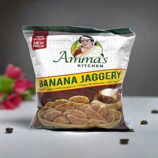 Ammas Kitchen Banana Jaggery-Gms : 285