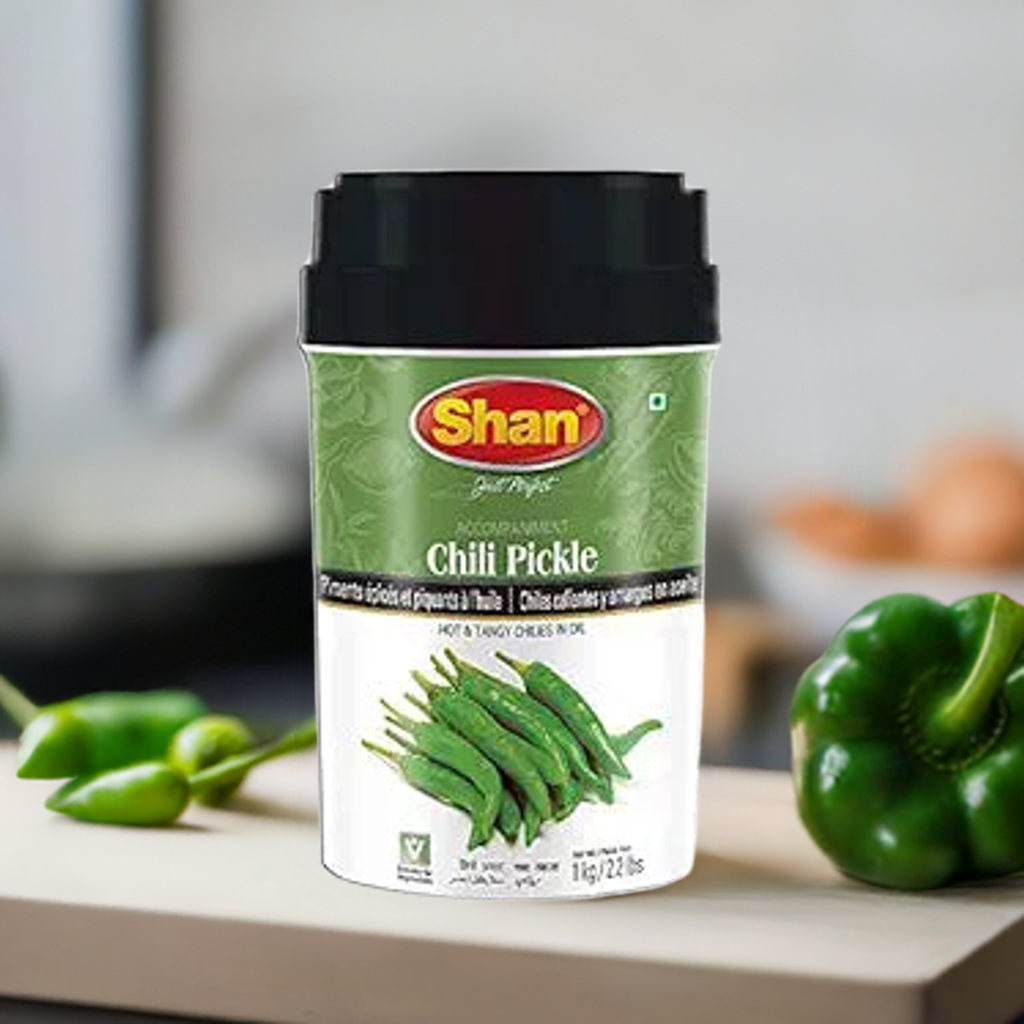 Shan Chilli Pickle-Lbs : 2.2 - www.foodworldmd.com