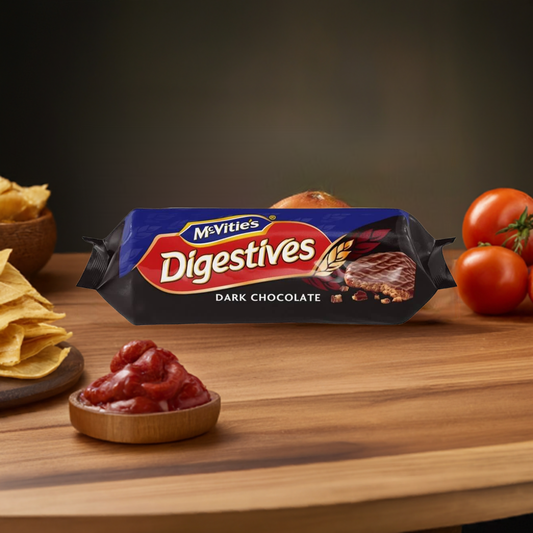 McVities Dark Chocolate-Gms : 300 - www.foodworldmd.com