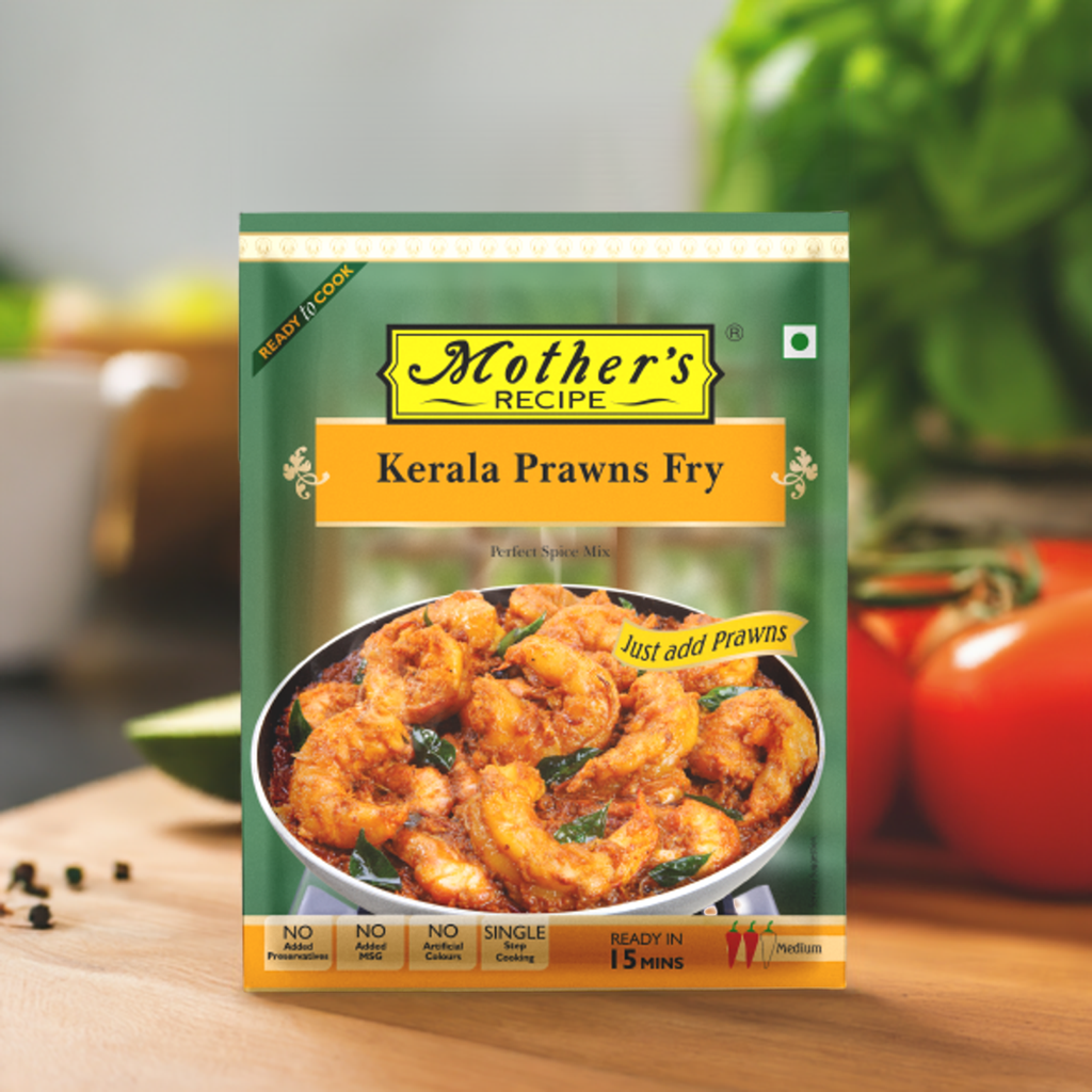 Mothers Kerela Prawns Fry Mix-Gms : 100 - www.foodworldmd.com