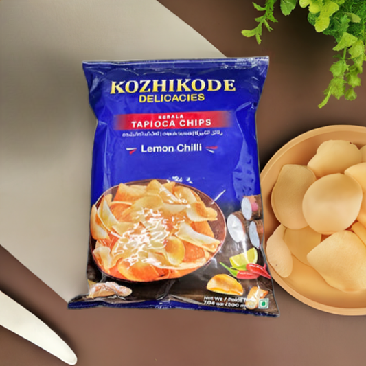 Kozhikode Tapioca Chips-Gms : 200 - www.foodworldmd.com