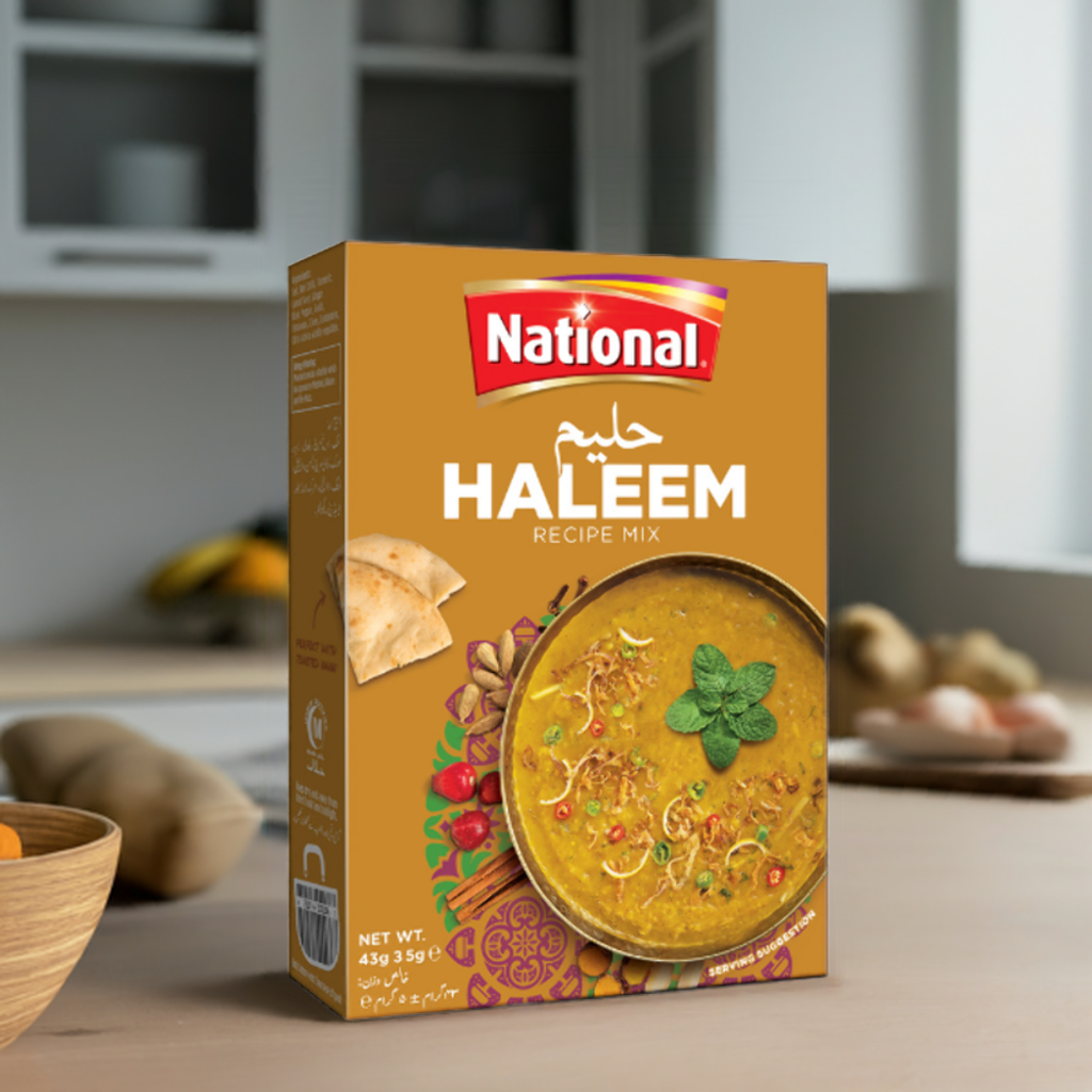 National Haleem Masala-Gms : 43 - www.foodworldmd.com