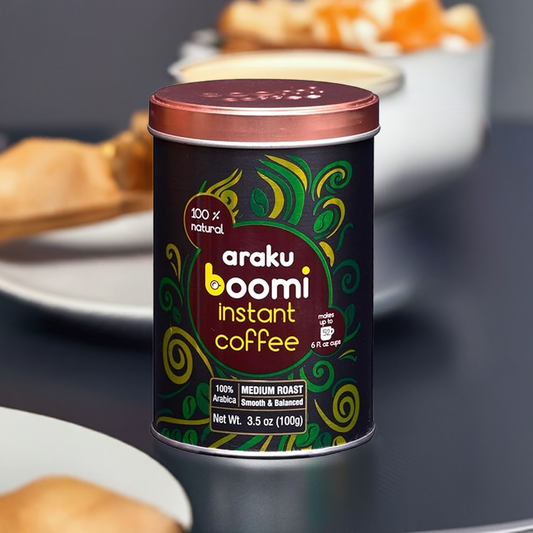 Araku Boomi Instant Coffee-Gms : 100 - www.foodworldmd.com